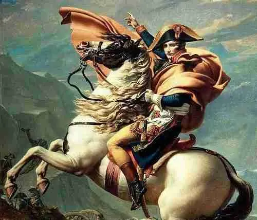 The Warden surname has links with Napoleon Bonaparte