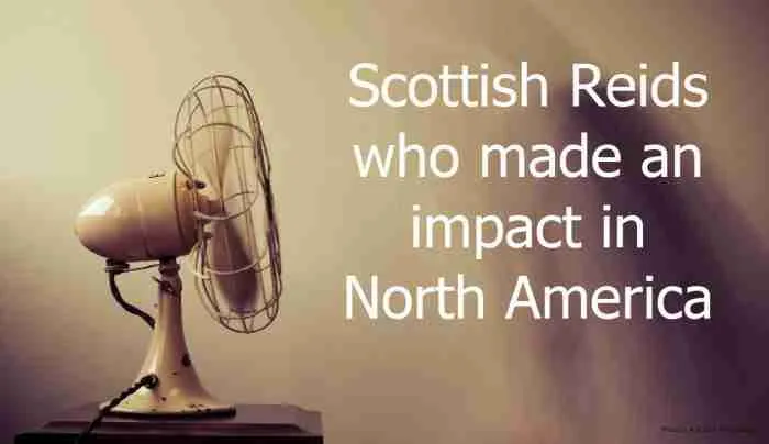 Scottish family history of the REID surname