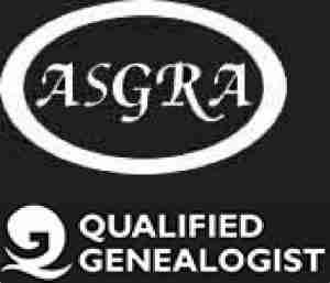 member of ASGRA, the Association of Scottish Genealogists & Researchers in Archives