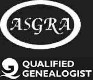 member of ASGRA, the Association of Scottish Genealogists & Researchers in Archives