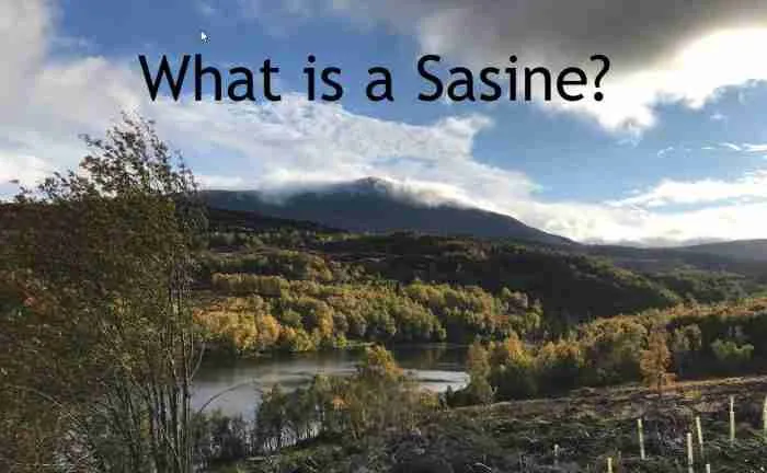 Land ownership in Scotland can be found in Sasine documents