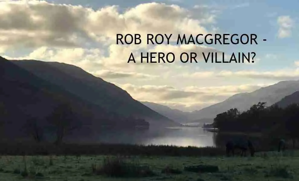 View from Balquhidder - home of Rob Roy MacGregor