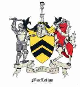 The MacLellan Crest