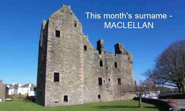 MacLellan Castle