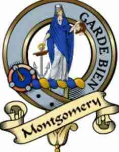 Montgomery clan crest