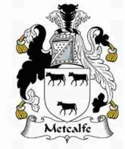 Scottish surnames - Metcalfe Coat of Arms