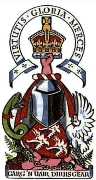 The family Robertson Coat of Arms