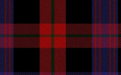 The Brown family tartan