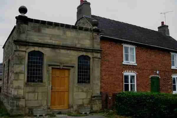 The Devil's Chapel built by Francis Brown in 1723