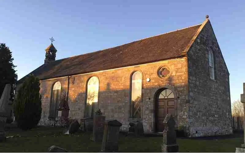 Orwell Parish Church in Milnathort