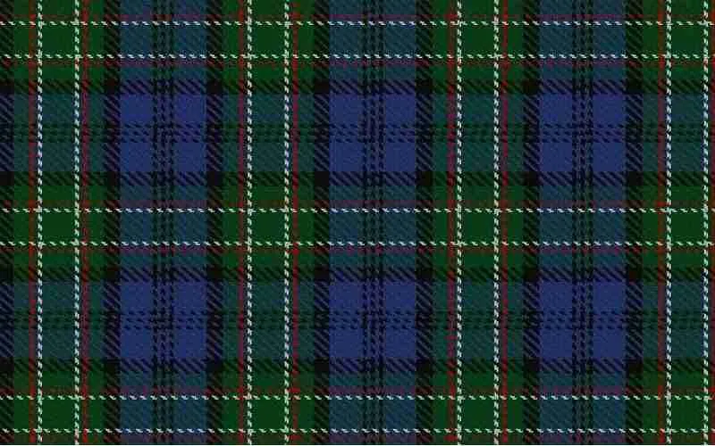 Scott clan tartan