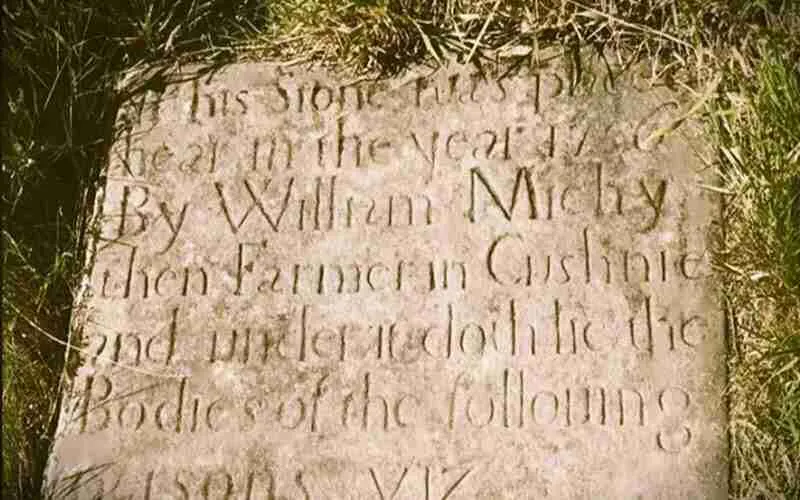 Gravestone of Michy family in Gamrie cemetery-variation of the Michie surname.