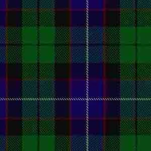 The Mitchell tartan.