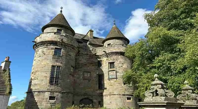 Falkland Palace, Fife, Scotland