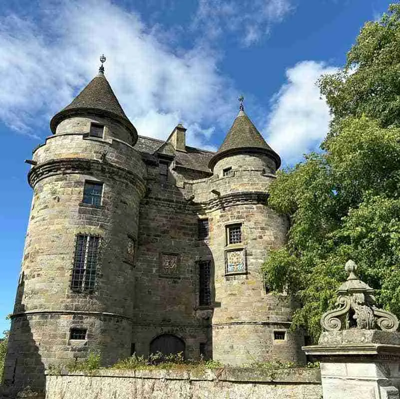 Falkland Palace, Fife, Scotland