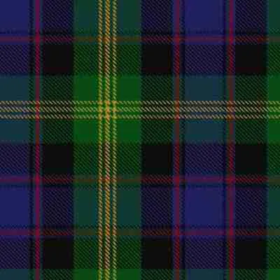 The tartan to represent the Watson surname.