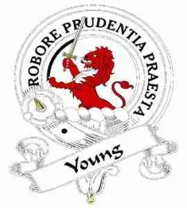 Young clan crest