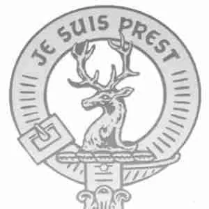 Fraser Clan Crest.