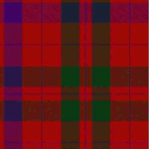 Fraser Clan of Lovat tartan.