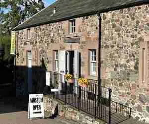 The historic village of Abernethy Scotland