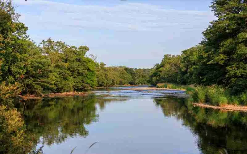 A scenic view of the River Annan, representing the origin of the Annan surname.