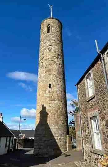 The historic village of Abernethy Scotland