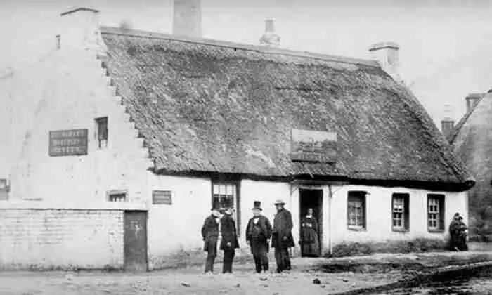 The Buchanan's Tavern in Govan in 1861