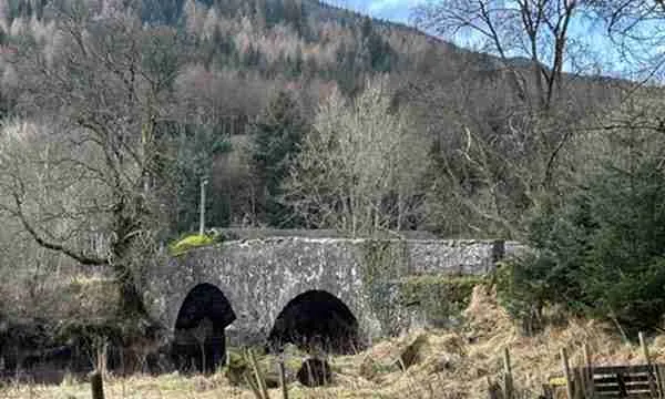 Old bridge in Strathyre