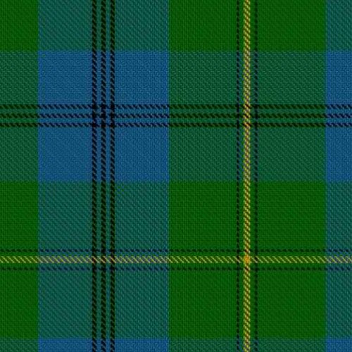 The Johnstone or Johnston tartan.